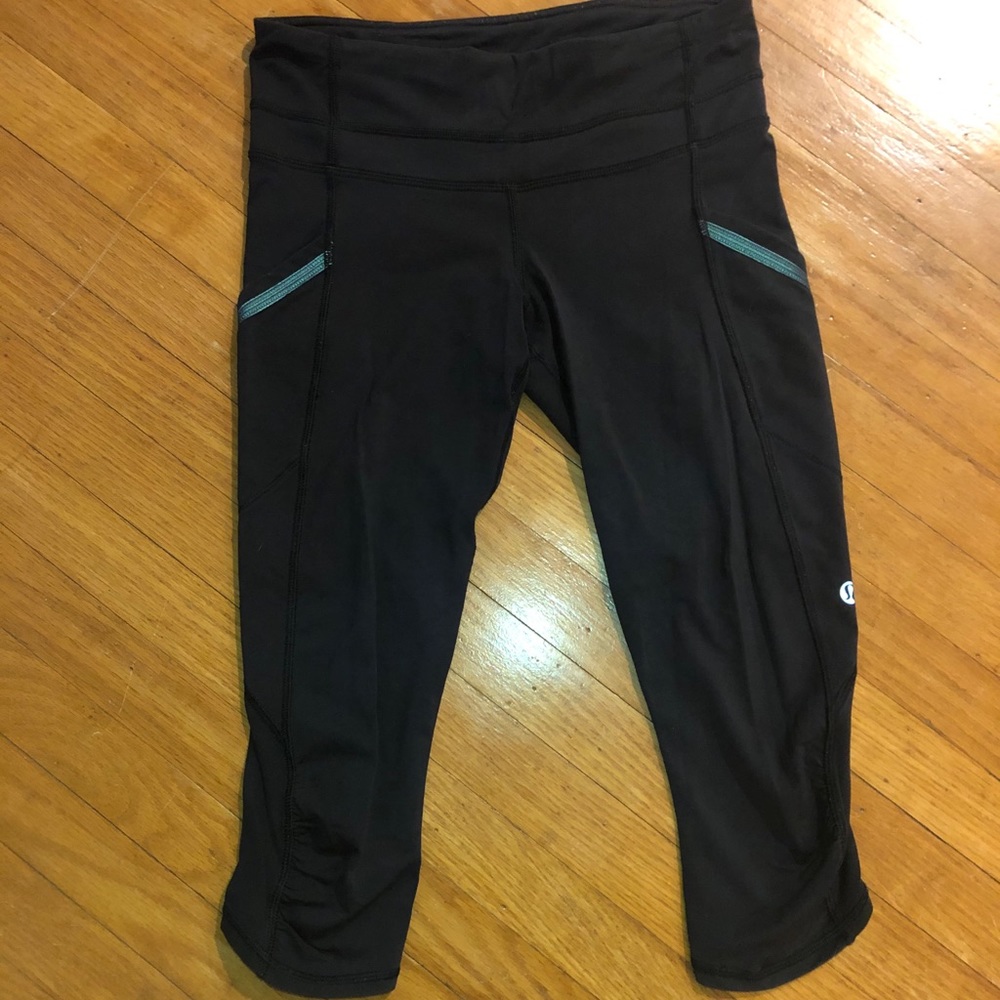 Cropped Lululemon Running leggings!